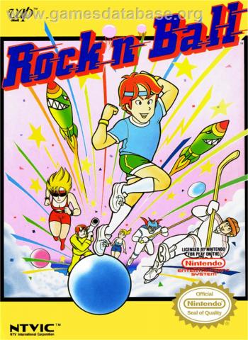 Cover Rock 'n' Ball for NES